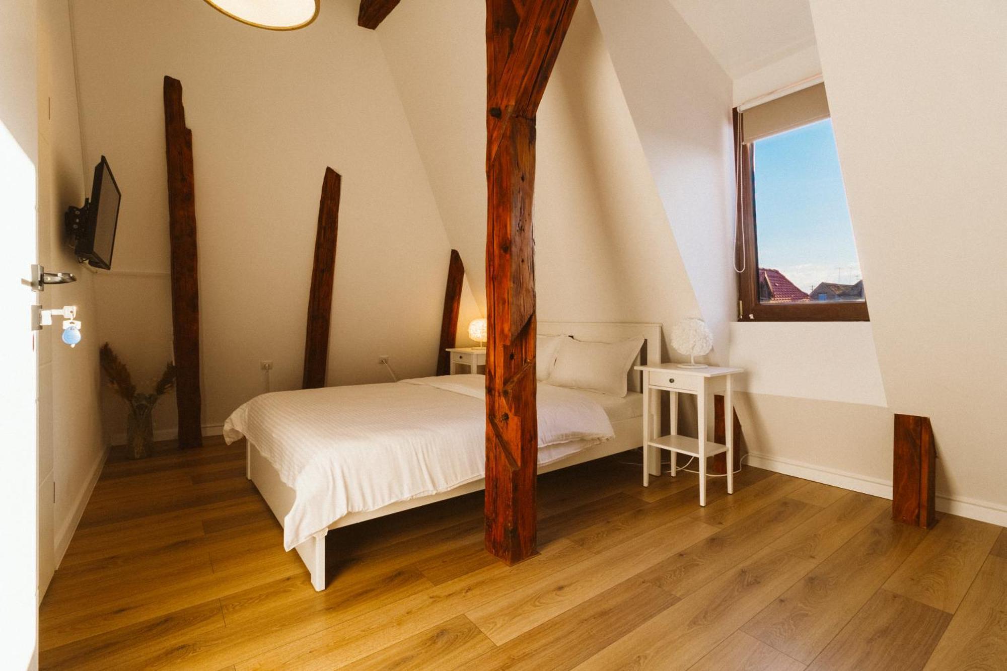 Townhouse Boutique Hotel Sibiu Bagian luar foto
