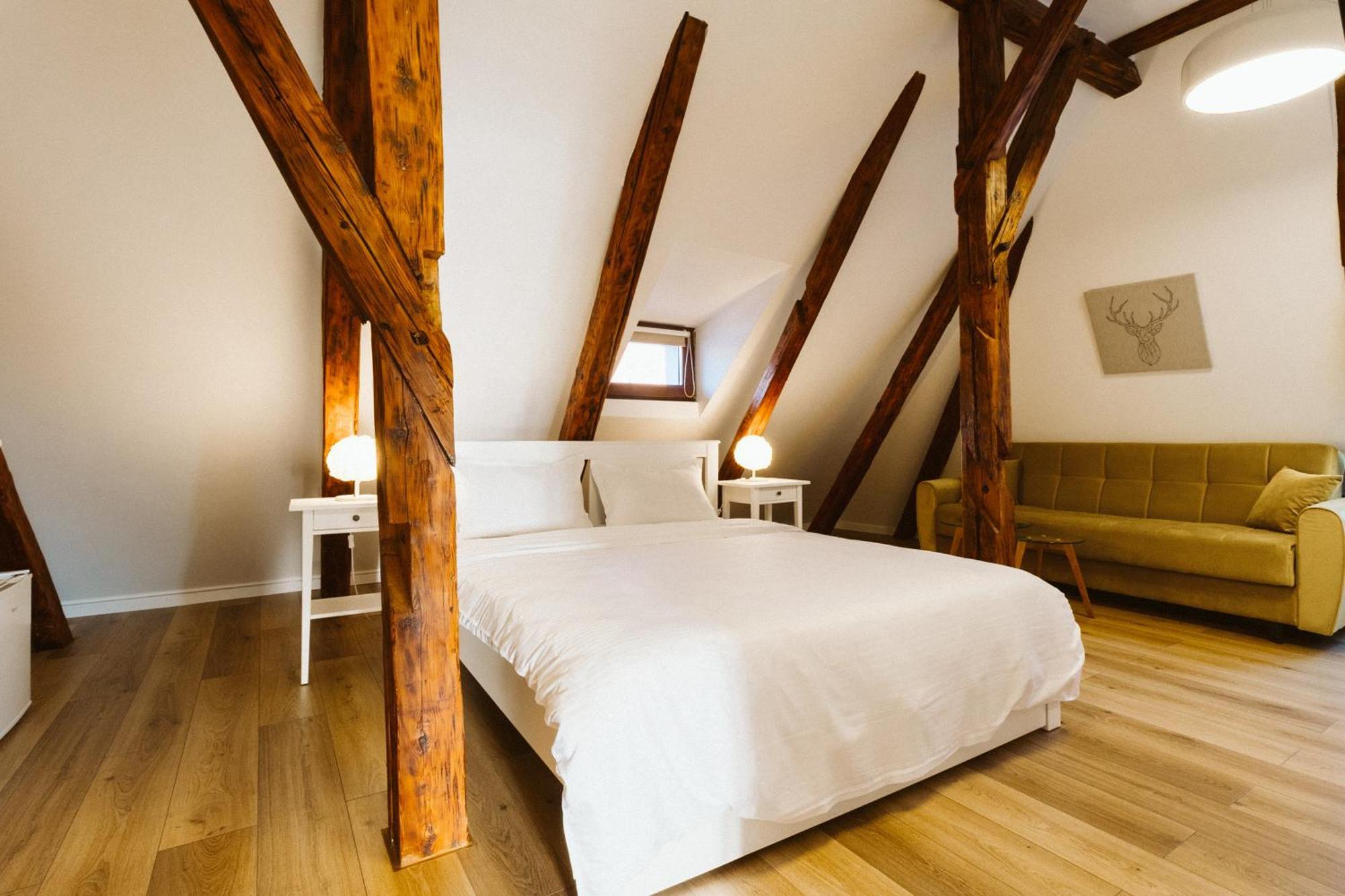 Townhouse Boutique Hotel Sibiu Bagian luar foto