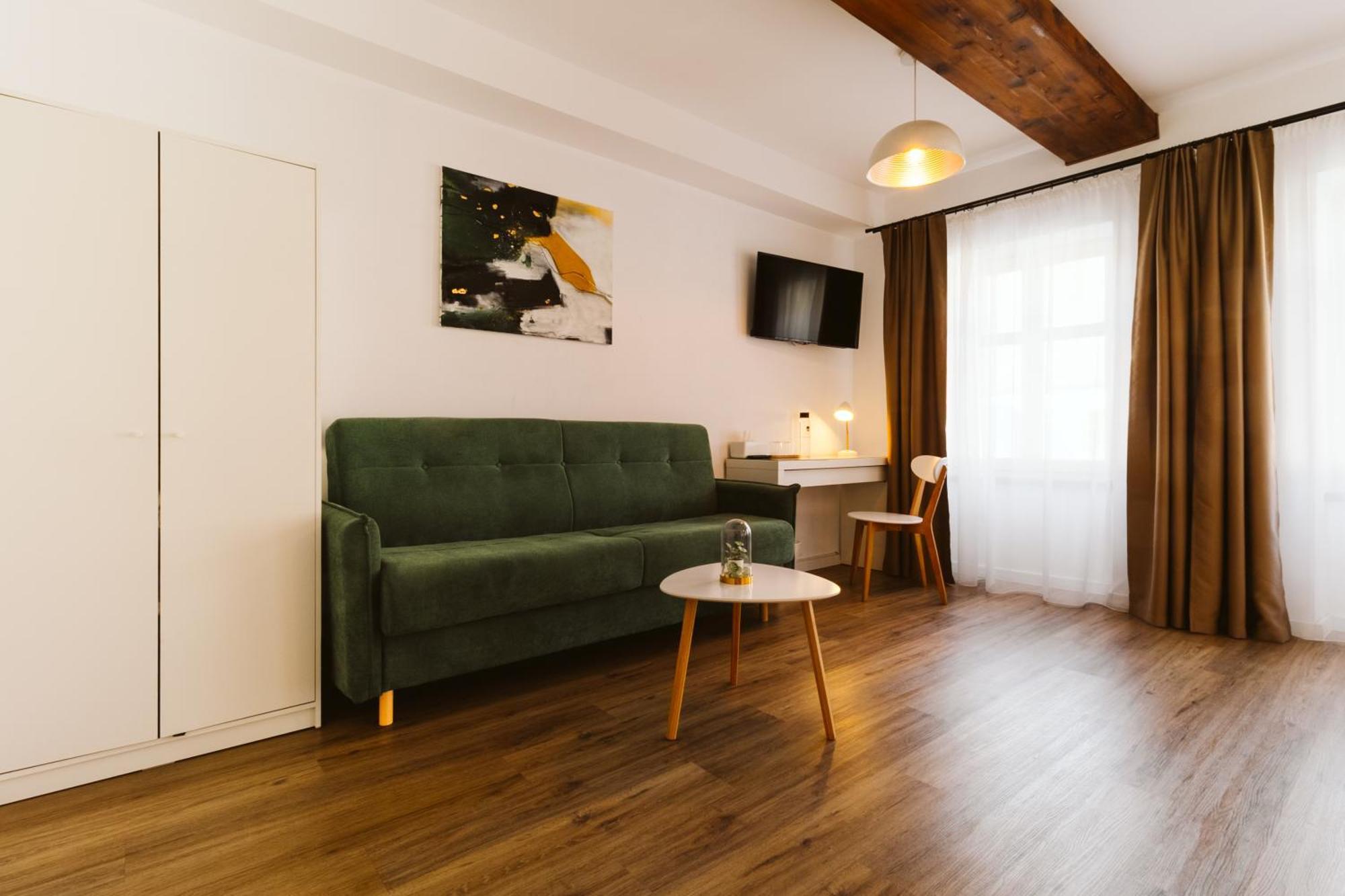 Townhouse Boutique Hotel Sibiu Bagian luar foto