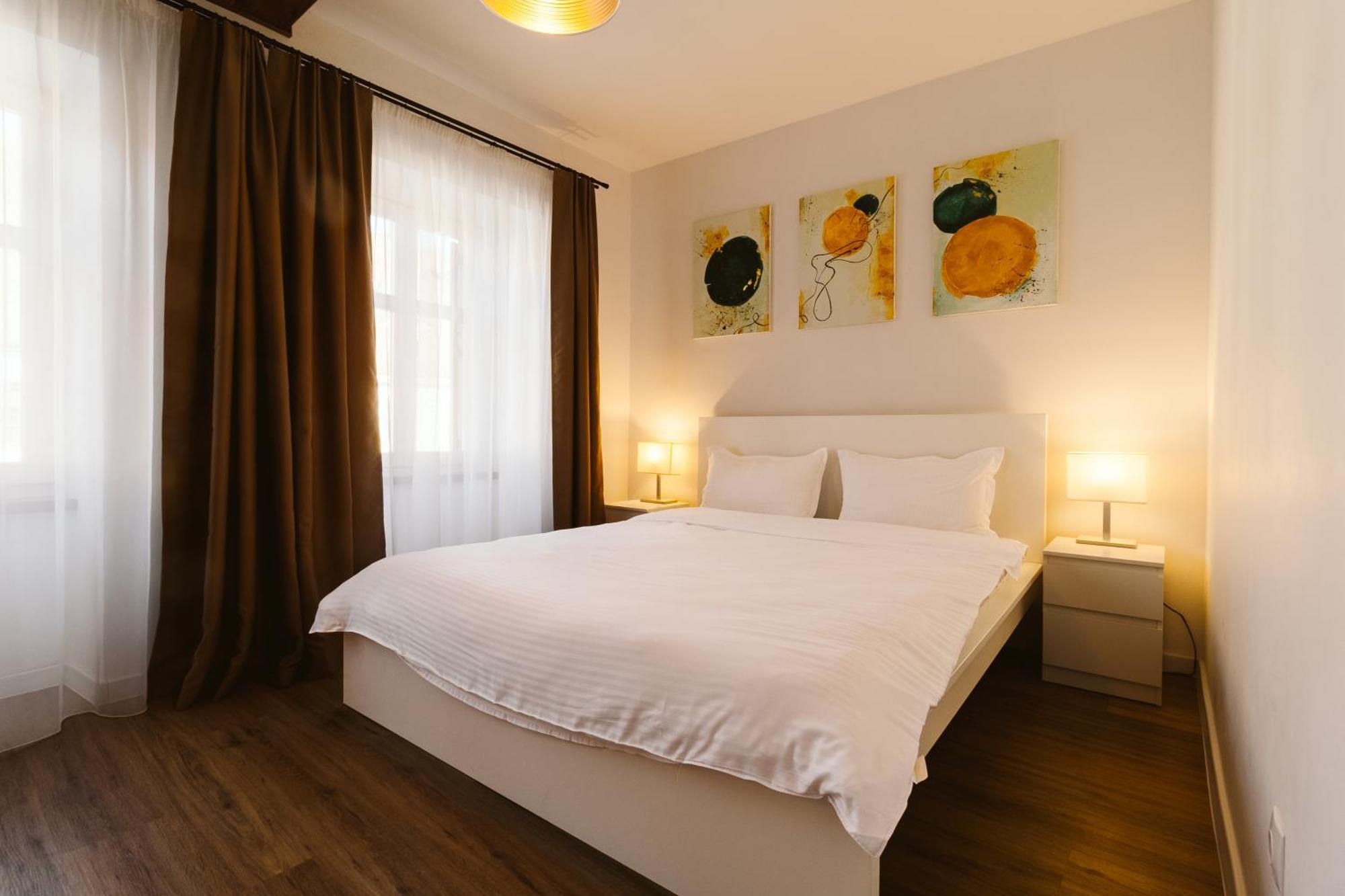 Townhouse Boutique Hotel Sibiu Bagian luar foto