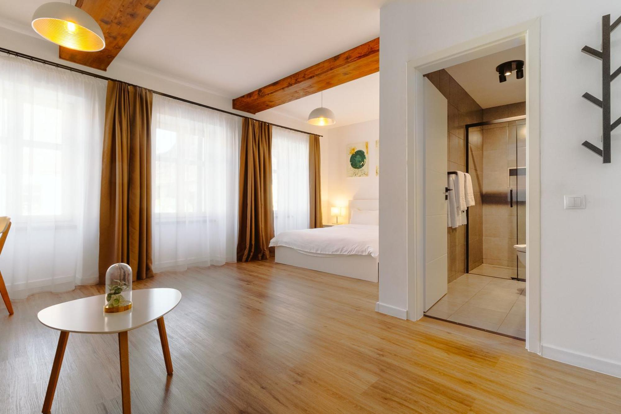 Townhouse Boutique Hotel Sibiu Bagian luar foto